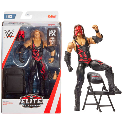 Wwe kane elite - kane, collection