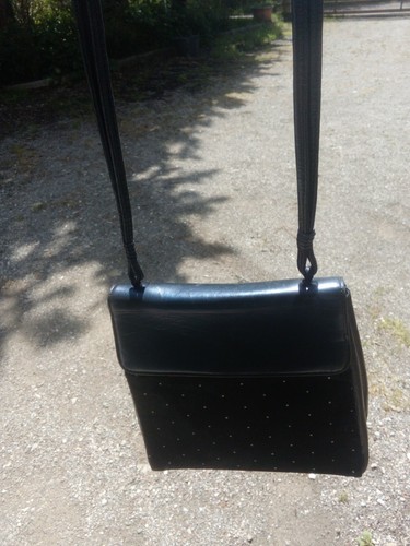 Borsa con tracolla - , pelle
