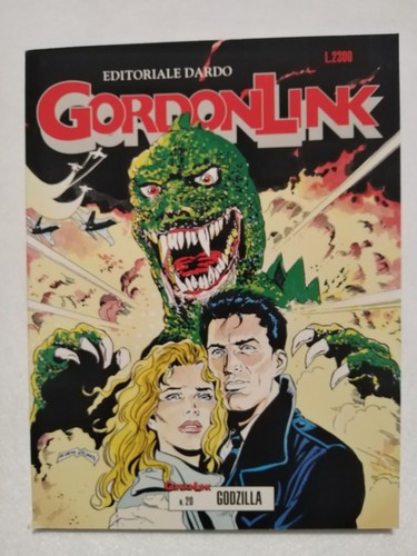 Gordon link godzilla - gordon,