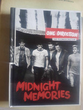dvd ONE DIRECTION the ultimate edition midnight memories + libro allegato