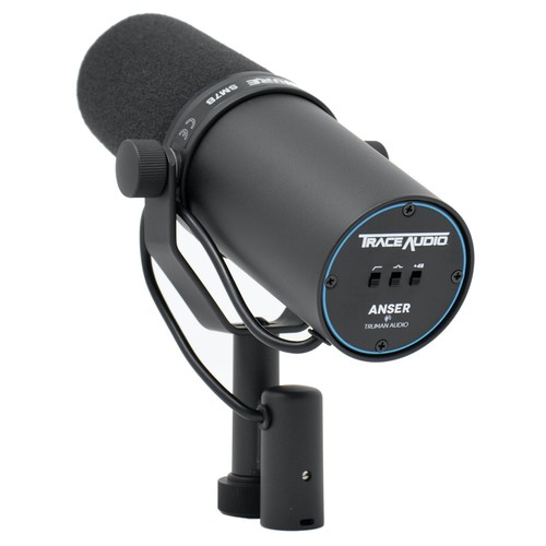 Shure sm7b con mod - con, boost