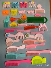 ?PETTINI E FERMAGLI per BAMBOLE e giochi BAMBINE LOTTO VINTAGE ANNI 80 90 ?