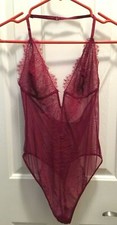 Victorias Secret Plunge Teddy