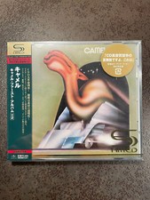Camel - Universal First Press Deluxe Edition - Japan SHM CD - NEW !!