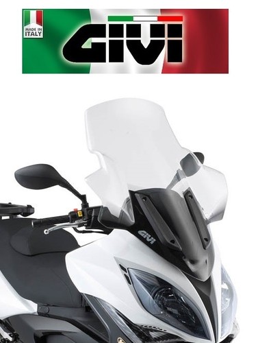 Parabrezza trasparente kymco - trasparente,