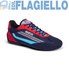 Scarpe Basse SPARCO S-DRIVE MARTINI RACING In Microfibra e Tessuto