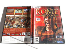 Roma total war gioco bn2 - pc,