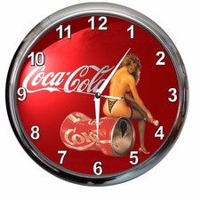 orologio NUOVO da parete COCA COLA bar restaurant ristorante pizzeria stanza 