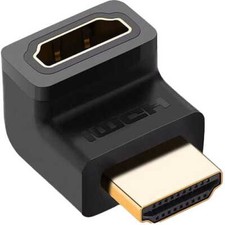 Convertitore/Adattatore HDMI (Maschio) a HDMI (Femmina) Ugreen Adattatore Video Nero
