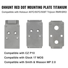 ohhunt Piastra di Montaggio