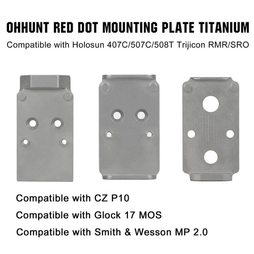 Ohhunt piastra montaggio - ohhunt,