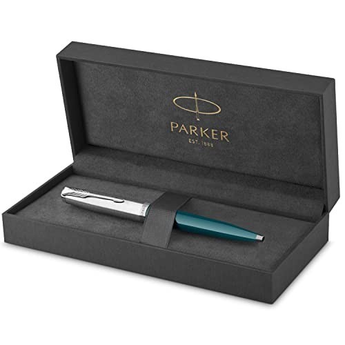 Penna parker corpo blu - penna, 51