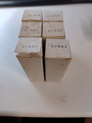 Valvola tubo elettronico dy802 - tubo,