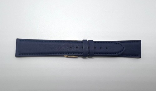 Cinturino pelle blu notte - in,