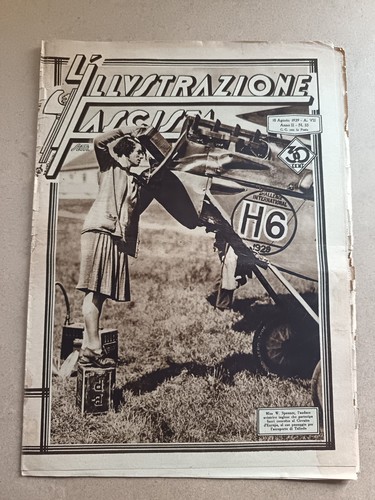 Illustrazione fascista 33 - l'illustrazione, n°33