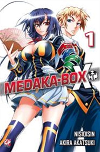 Medaka box - box, 1