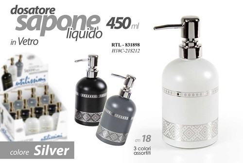 Dosatore sapone liquido trama