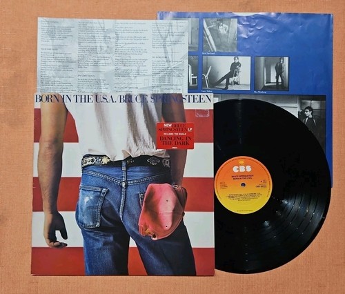Inserto testi bruce - lp,