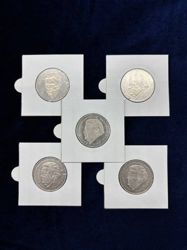 Lotto monete 2 marchi - di,