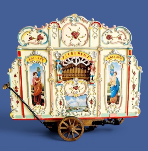 Antico organo botte carl - a,