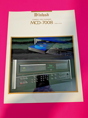 Mcintosh mcd7008 depliant - mcintosh,