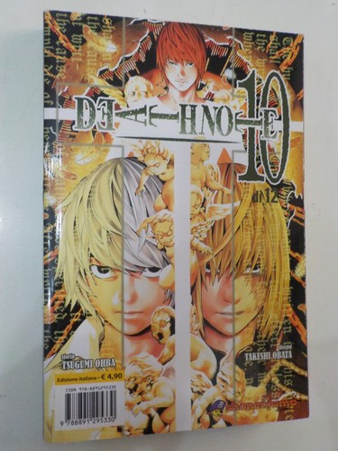 Death note ristampa - note,