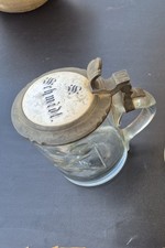boccale da birra antico vetro