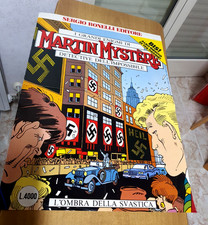 MARTIN MYSTERE POSTER