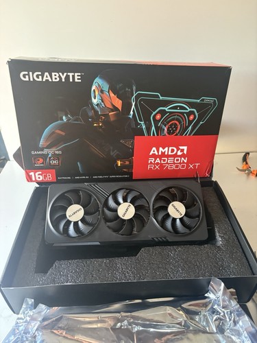 Gigabyte radeon 7800 xt - rx,