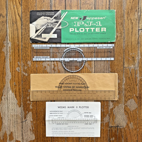 Jeppesen weems mark - pj-1,