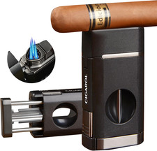 Accendino Con Tagliasigari a