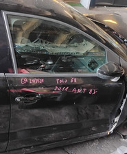 PORTA  PORTIERA  ANTERIORE DESTRA  DX VOLKSWAGEN POLO 6R 2011