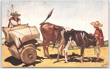 Vintage Mexican Postcard