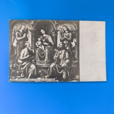 FIRENZE GALLERIA CORSINI MADONNA COL FIGLIO 1912 – CARTOLINA BIANCO E NERO