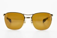 PERSOL RATTI Aeronautica Militare 1979s Vintage Sunglasses Gold Filed 20/000