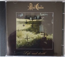 Paul Chain - Life And Death (1989) CD Reissue Minotauro Records (2017)