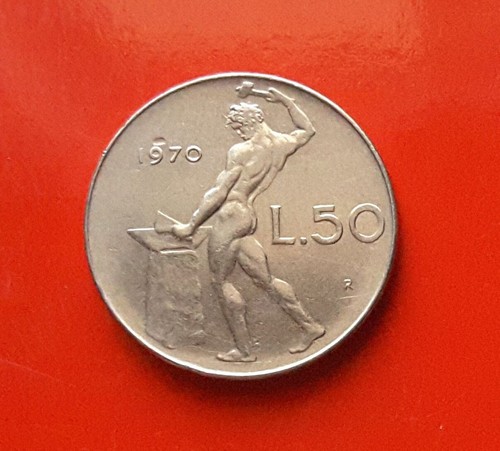 Lire 1970 errore mancanza - 50,