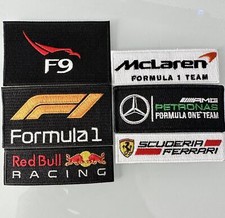 Confezione 6 Patch Ultimate F1