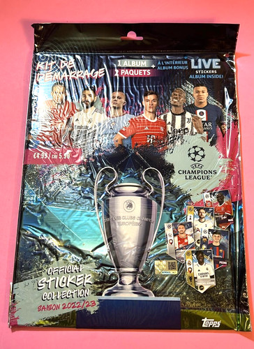 Topps starter pack champions - starter,