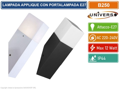 Portalampada applique - portalampada, da