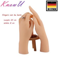 Modello a mano in silicone