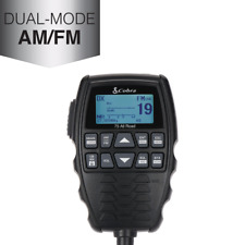 Cobra 75 All Road Radio CB Wireless Doppio AM/FM Bluetooth Impermeabile