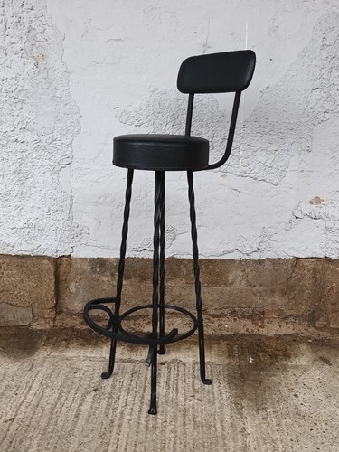 Sgabello bar vintage - da,