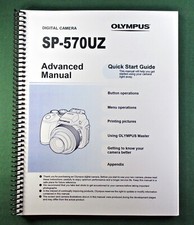 Olympus SP-570UZ Manuale