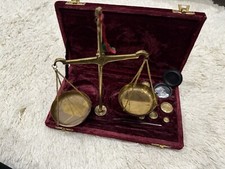 Antica bilancia per gioielli
