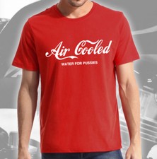 T-shirt Air Cooled Motorbike Auto Moto Scooter Vespa Vintage Maglia Cotone 100%