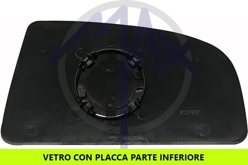 Vetro vetrino specchio - vetro,