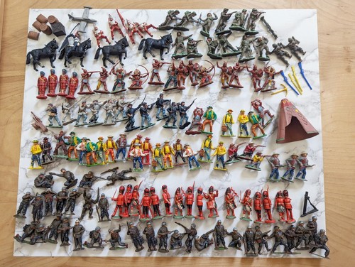 Lotto figurine giocattolo - lotto,