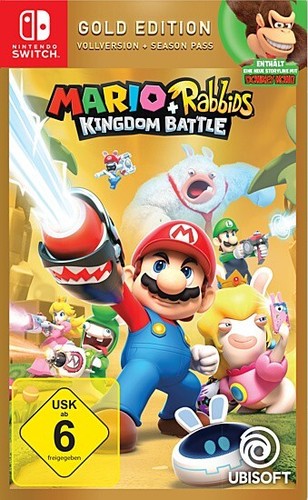 Mario rabbids kingdom - kingdom, battle
