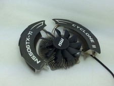   GTX550TI CYCLONE2 2 Radiatore grafico doppio tubo termico #F23